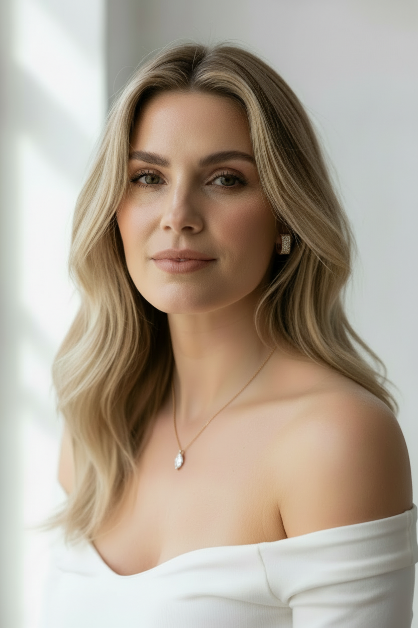 After - Marquise Diamant funkelnd