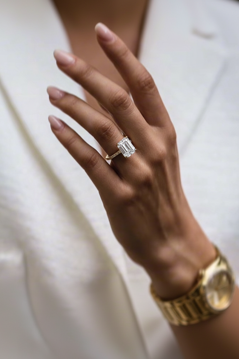 Élise Ring kleiner und natürlich