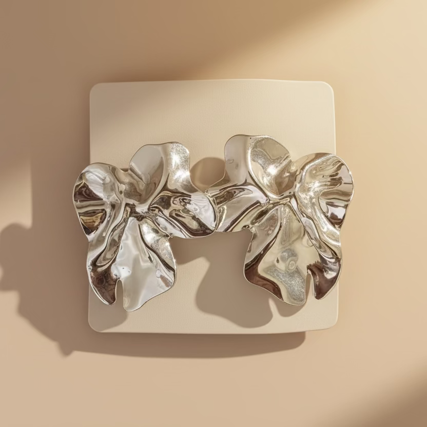 Diana Ohrringe Silber