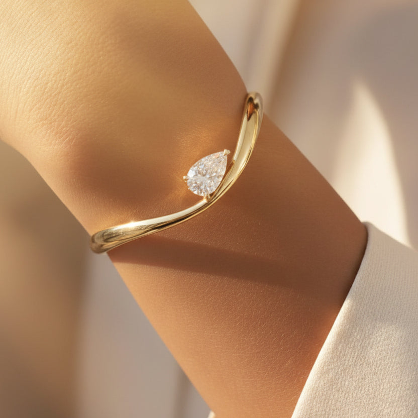 Stella diamant Armreif