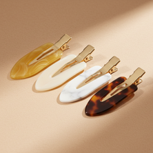 Haarspangen mit Wasser